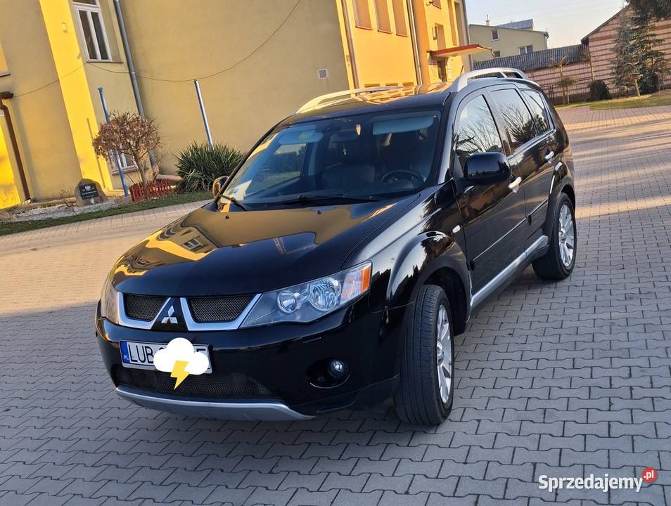 Mitsubishi Outlander 2 czujnik parkowania Bystrzyca Stara