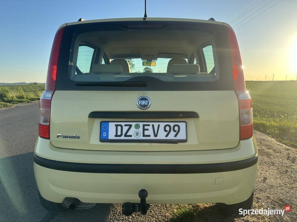 Fiat Panda II 12MPi 69 climatronic z Niemiec kurtyny powietrzne Przeworsk