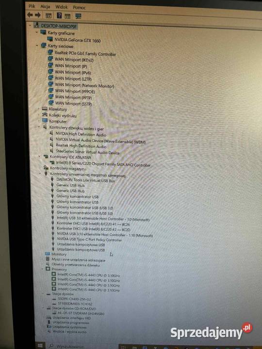 Komputer stacjonarny Trójczyce