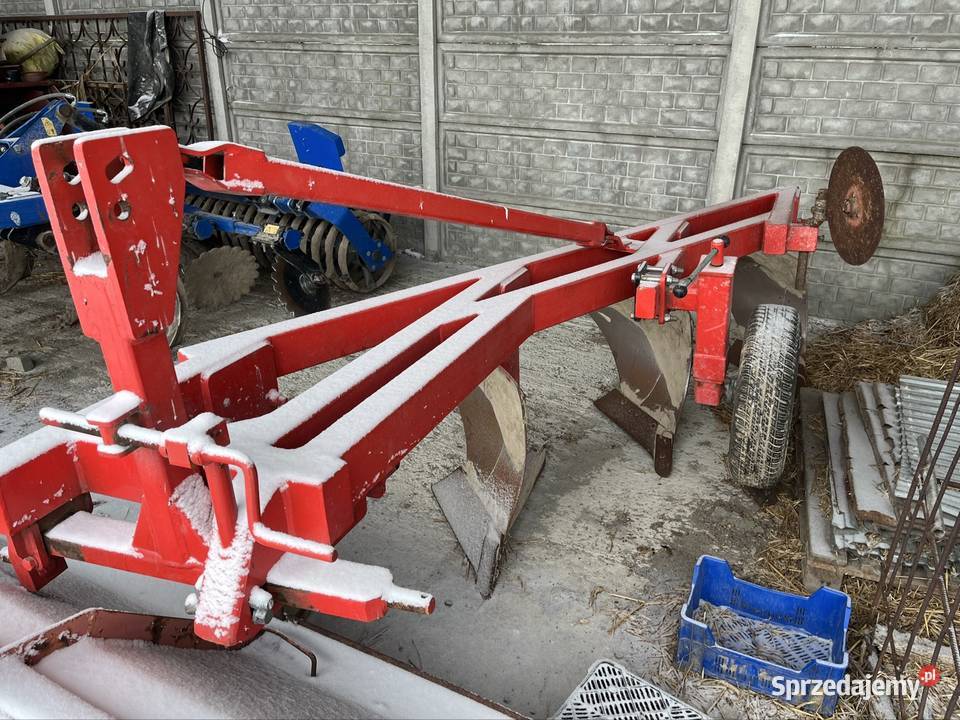 Plug 4skibowy Pługi Zakrzew