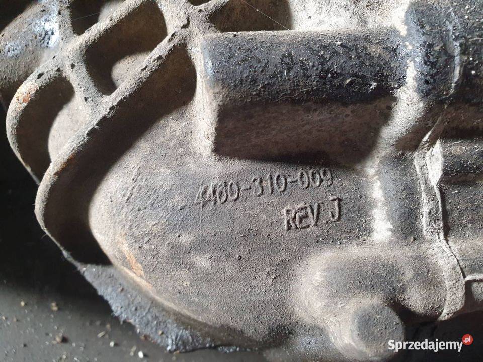 DYFERENCJAŁ PRZÓD MERCEDES ML W163 370 Lipno