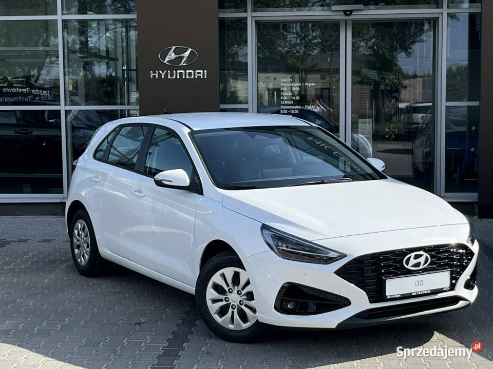 Hyundai i30 15 DPI 6MT 96 Pure Comfort Dostęny ABS Piotrków Trybunalski sprzedam