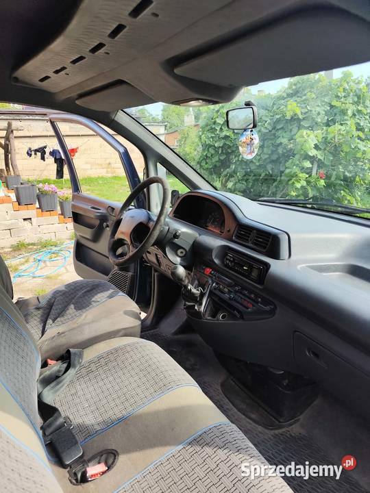 Fiat scudo 19D łódzkie Łask