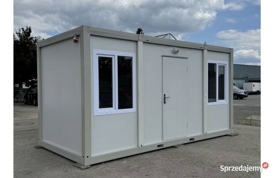Domki rekreacyjne 6 x 24m altany kontenerowe zachodniopomorskie