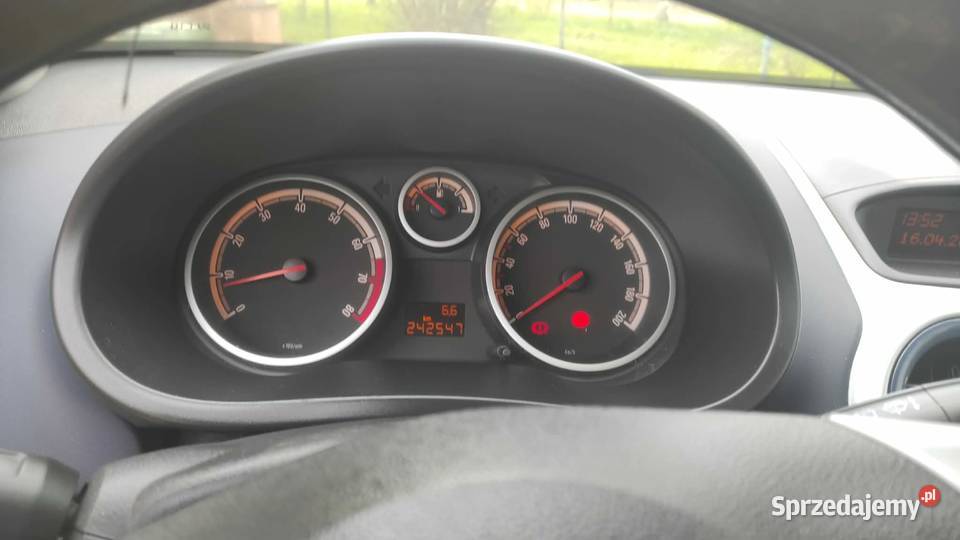 Opel Corsa d Łopuszka Mała