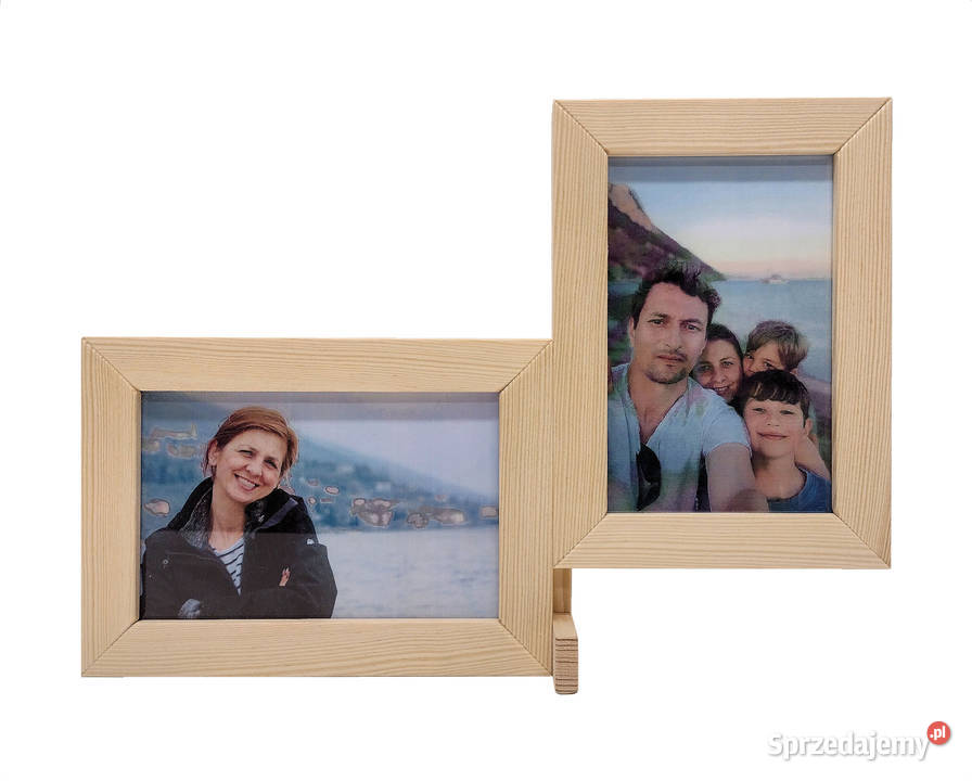 Ramka ramki na Zdjęcia Drewno sosnowe Foto