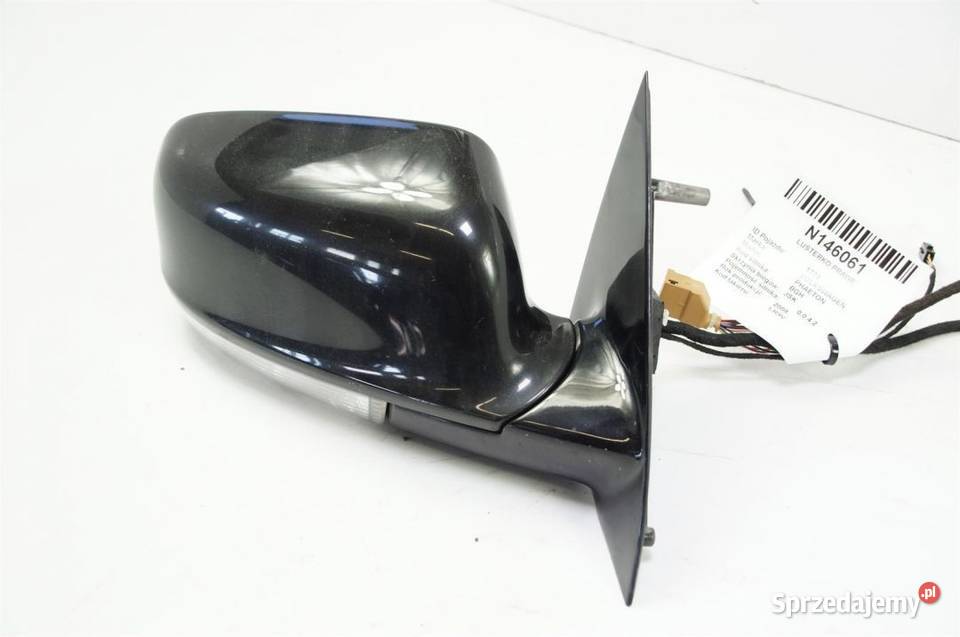 LUSTERKO PRAWE VOLKSWAGEN PHAETON 12PIN LR9V Pozostałe kujawsko-pomorskie Lipno