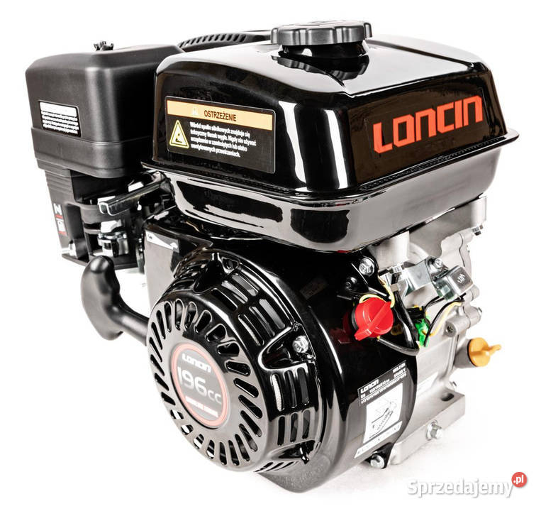 Silnik Loncin G200FZM wał poziomy 1905 mm 80 mm wielkopolskie Opalenica