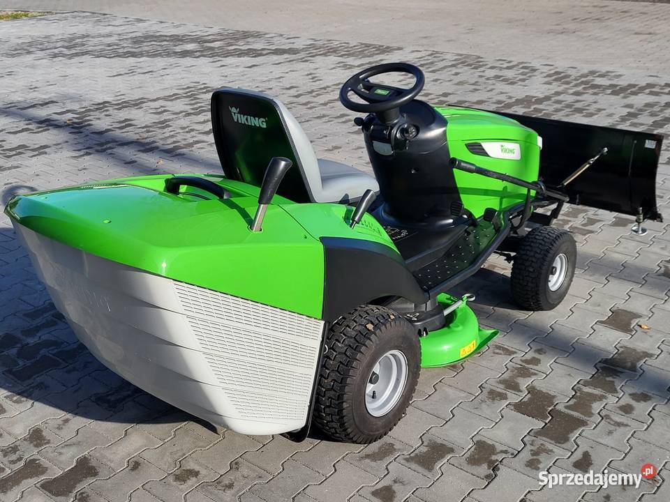Traktorek Kosiarka Viking T5 5097 Z STIHL 20 Dom i Ogród