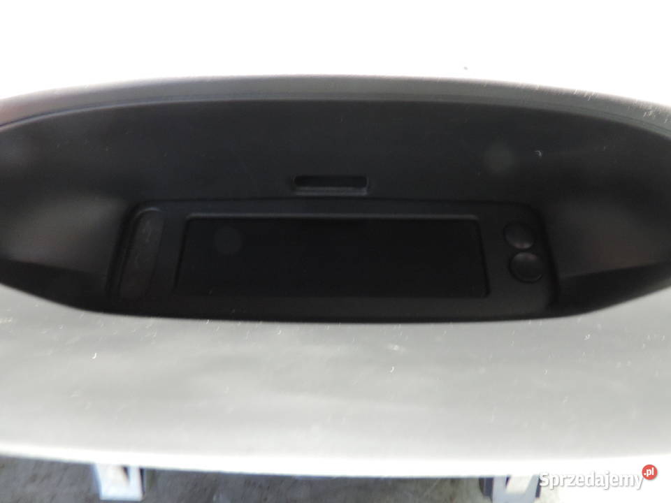 Wyświetlacz Renault Megane 3 III 280349044R Rok produkcji 2010 Nowy Sącz