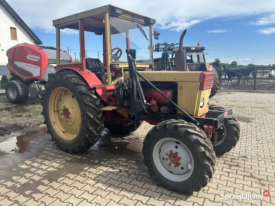 MTZ LTZ 55 z ładowaczem tur dolnośląskie Miłkowice