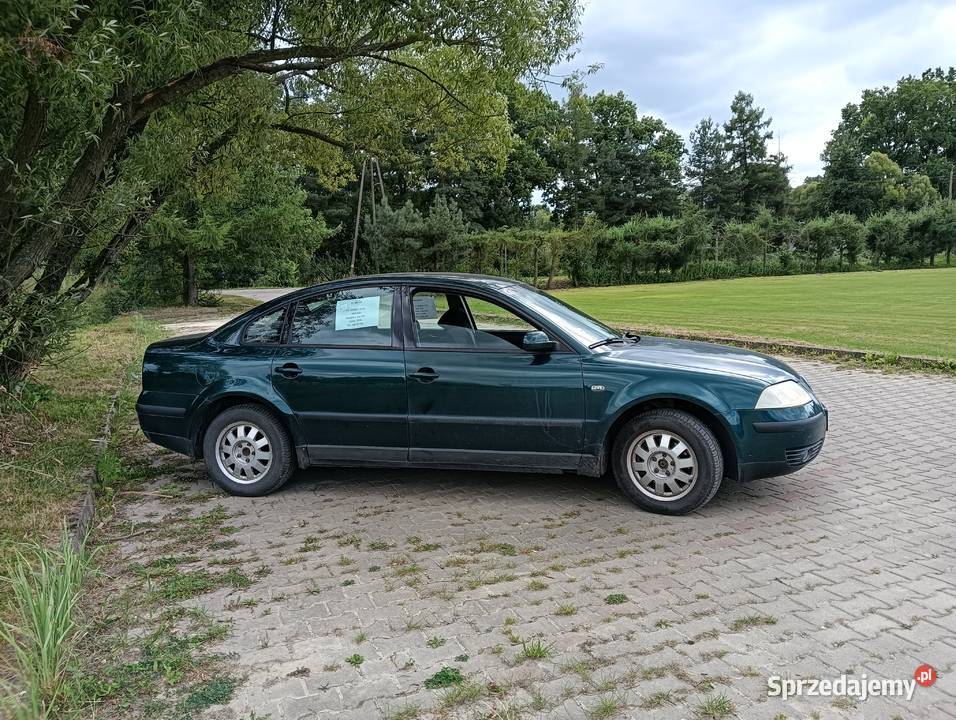 Sprzedam VW PASSAT 19 TDI śląskie Kończyce Małe