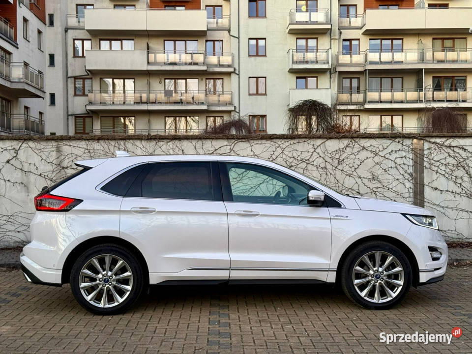 Ford EDGE 4x4 Vignale Panorama Xenon czujnik parkowania Tarnowskie Góry