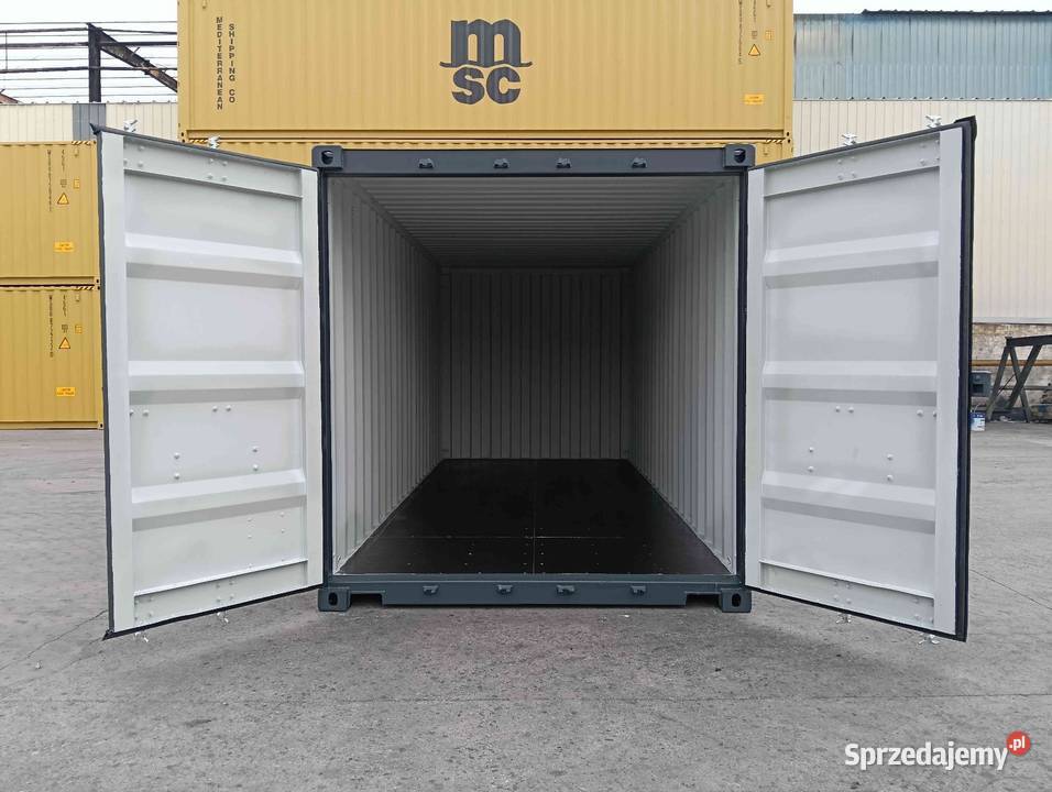 Kontener magazynowy morski 2025r 20DV nowy 6 Poznań