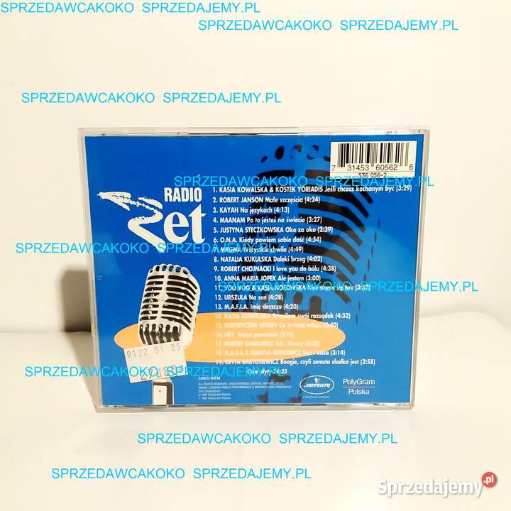 Piątki na piątki w Radiu Zet Unikat nowy Kayah CD
