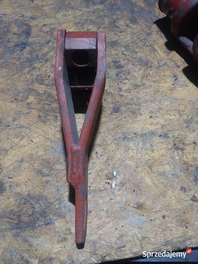 PROWADNICA KLEPISKA NAPINACZA PASA BIZON lubelskie Stoczek Łukowski