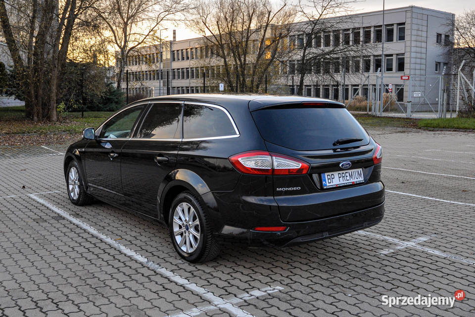 Ford Mondeo 16T 160 Lift 2013 r 191 Bezwypadkowy manualna Wrocław