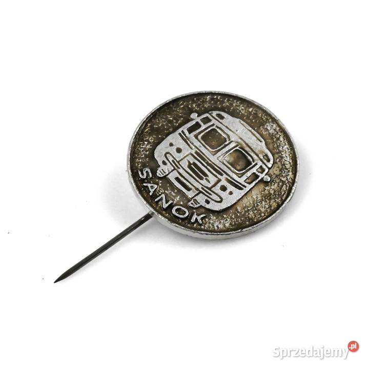 Autosan Sanok 15 Metal Przypinka Socrealizm Pozostałe