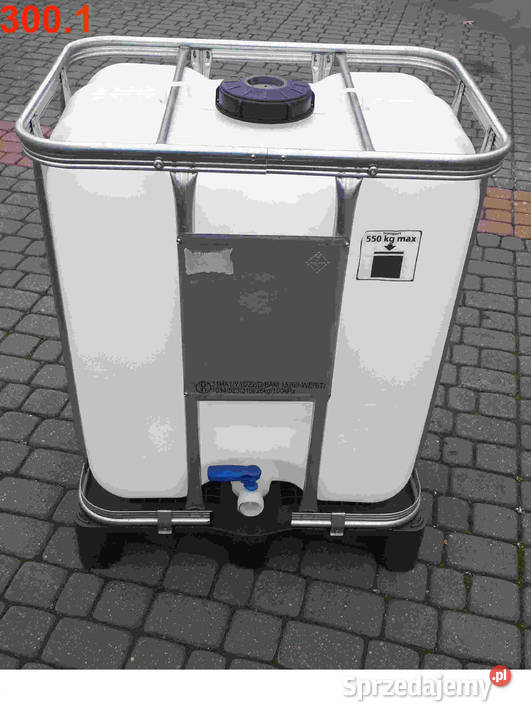MAUZER ZBIORNIK 600 L POJEMNIK 600 L Pozostałe Pruszków