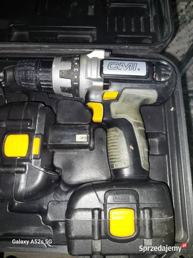 Wkretarka CMI 144 v 2 baterie kujawsko-pomorskie