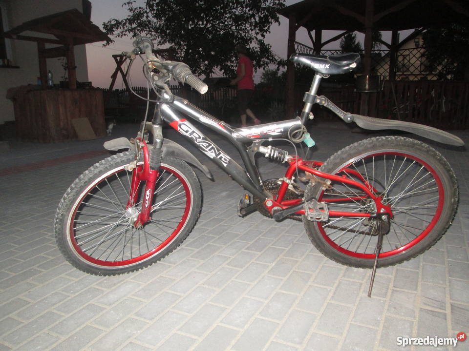 Rower Grand junior 24 dziecięcy Zamość