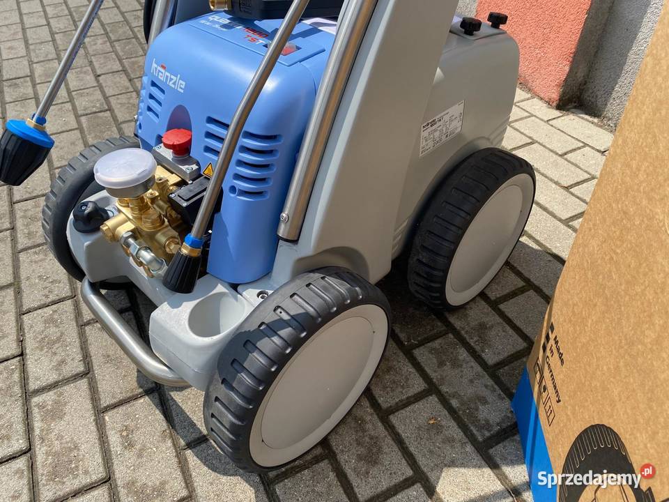 Kranzle Myjka ciśnieniowa Quadro 1200 TST Pozostałe Konin sprzedam