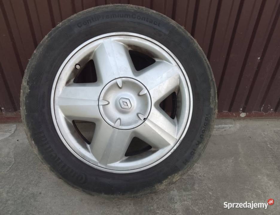 Alufelgi Renault Megane Scenic 185 60 15 Samochodowe Trzyciąż