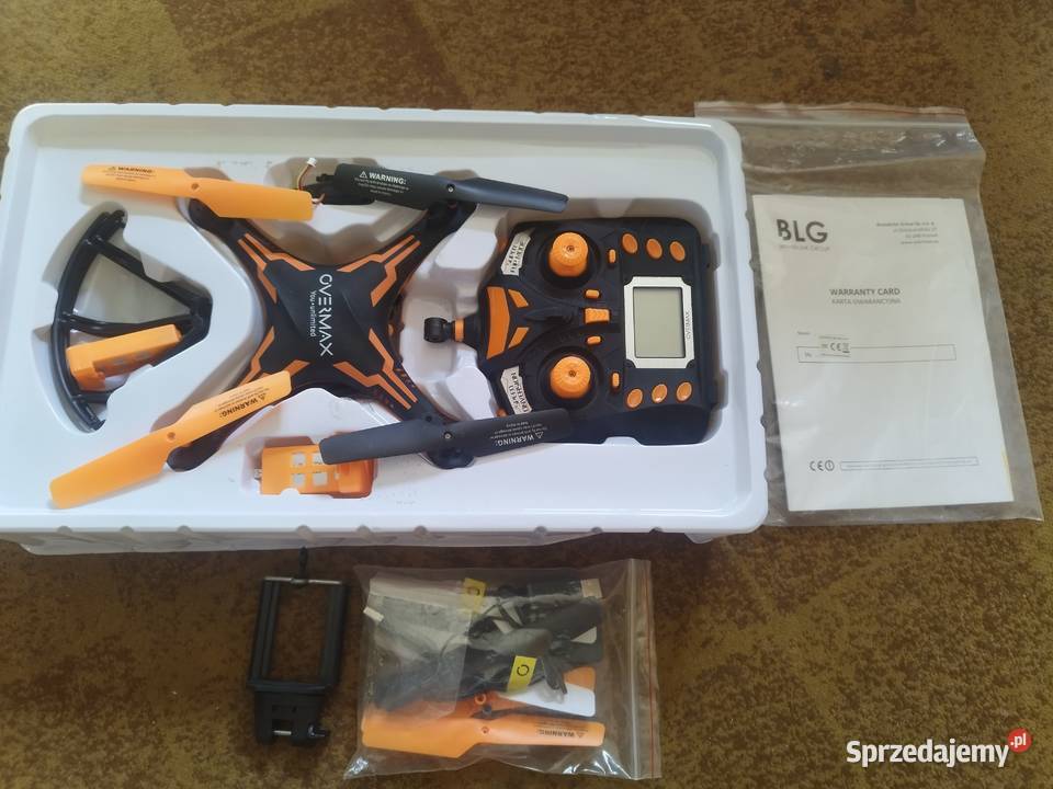 Dron Overmax Xbee 31 Łomża