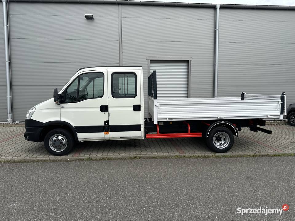 IVECO DAILY 35C13 EURO5 DOKA KIPPER WYWROTKA Piekarzew sprzedam