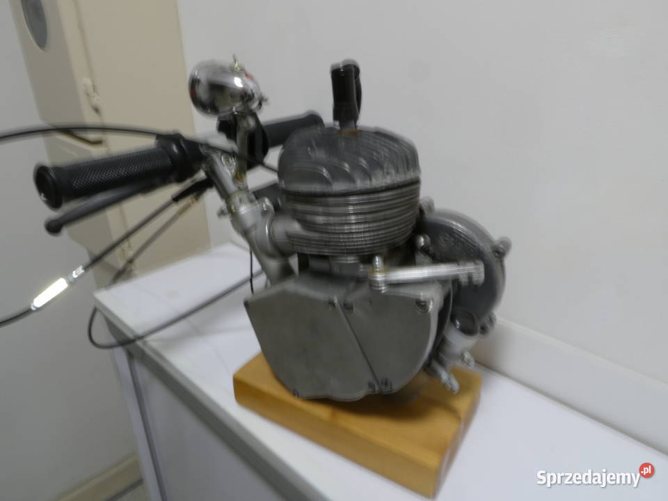 Silnik rowerowy z cewką manetką i klamką sprzęga Warszawa