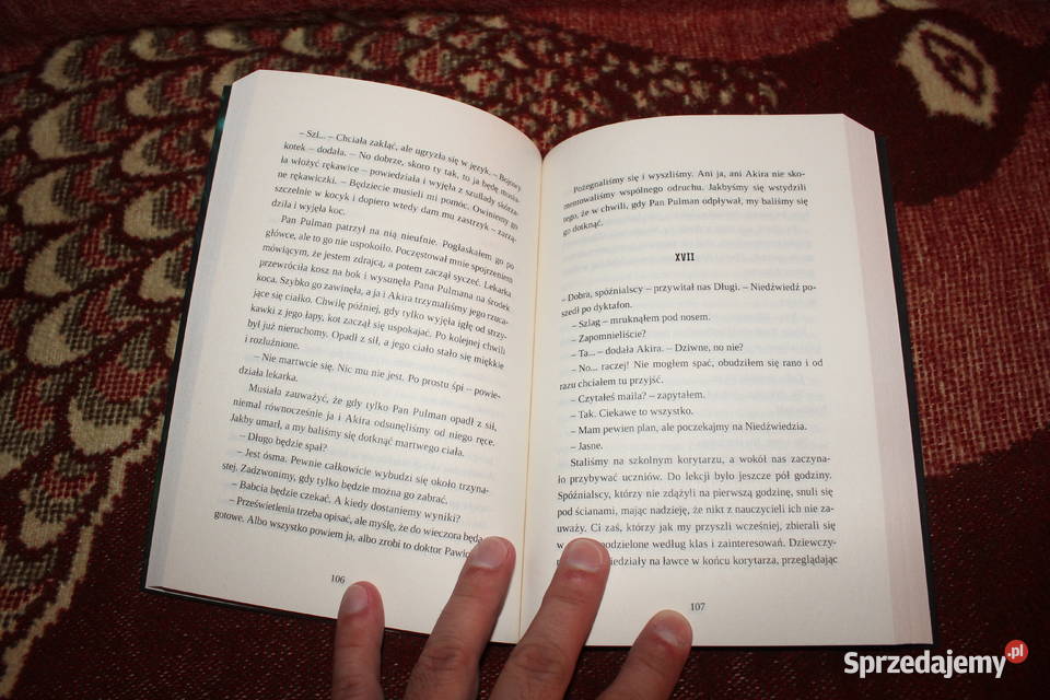 Wiła Czarny Staw Tom 1 Robert Ziębiński Nowa śląskie sprzedam