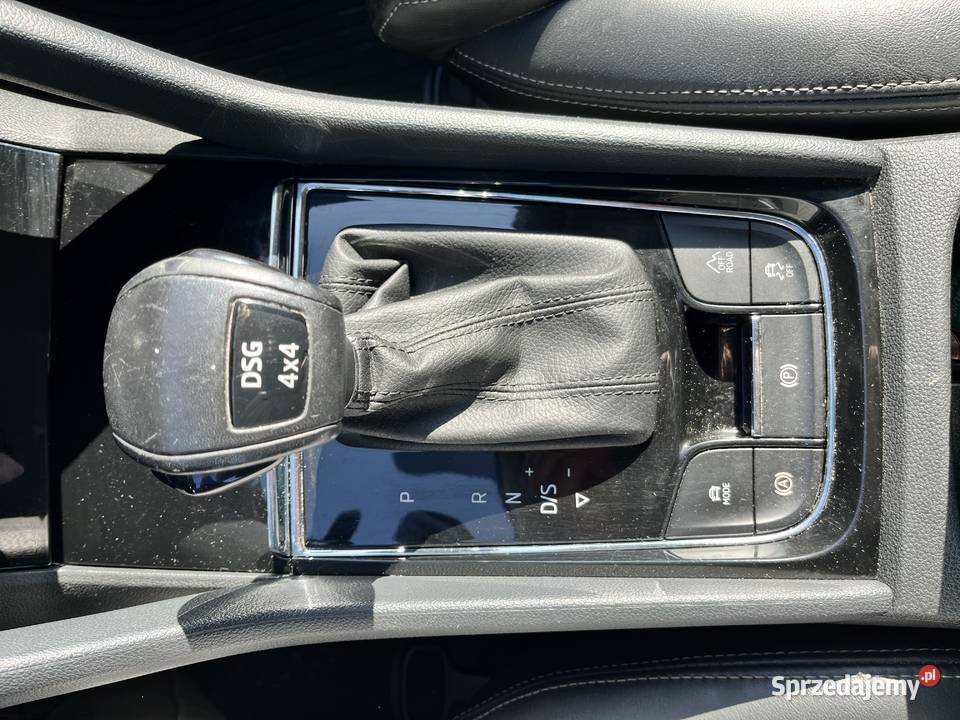 Skoda Kodiaq 2019 20 TDI 190 DSG 4x4 Salon ASO Kodiaq Starowa Góra