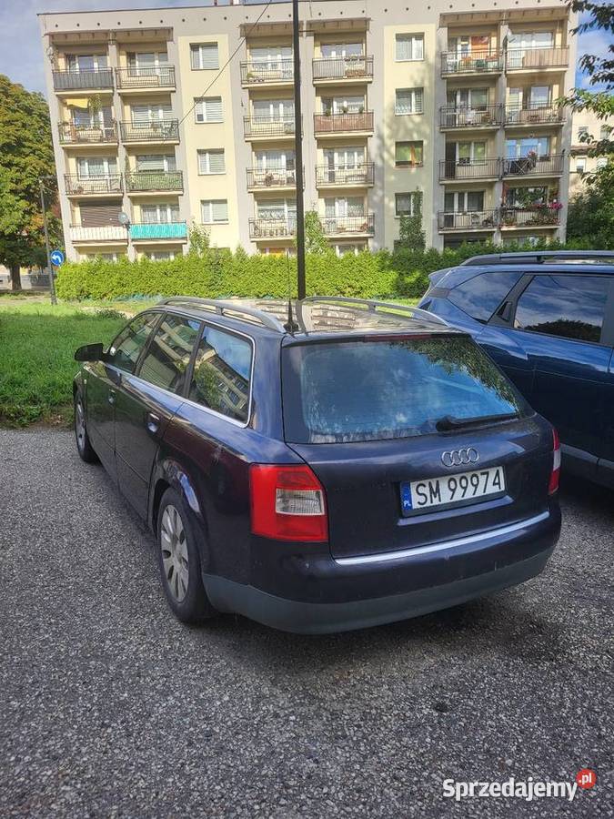 Sprzedam audi a4b6 A4 Mysłowice