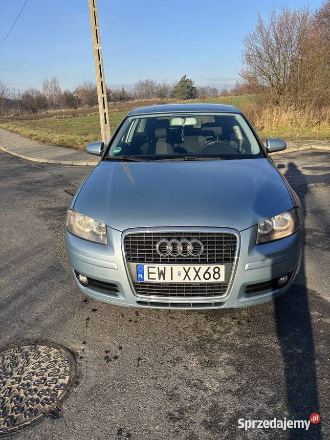 Audi A3 8p 16 MPI Wieluń