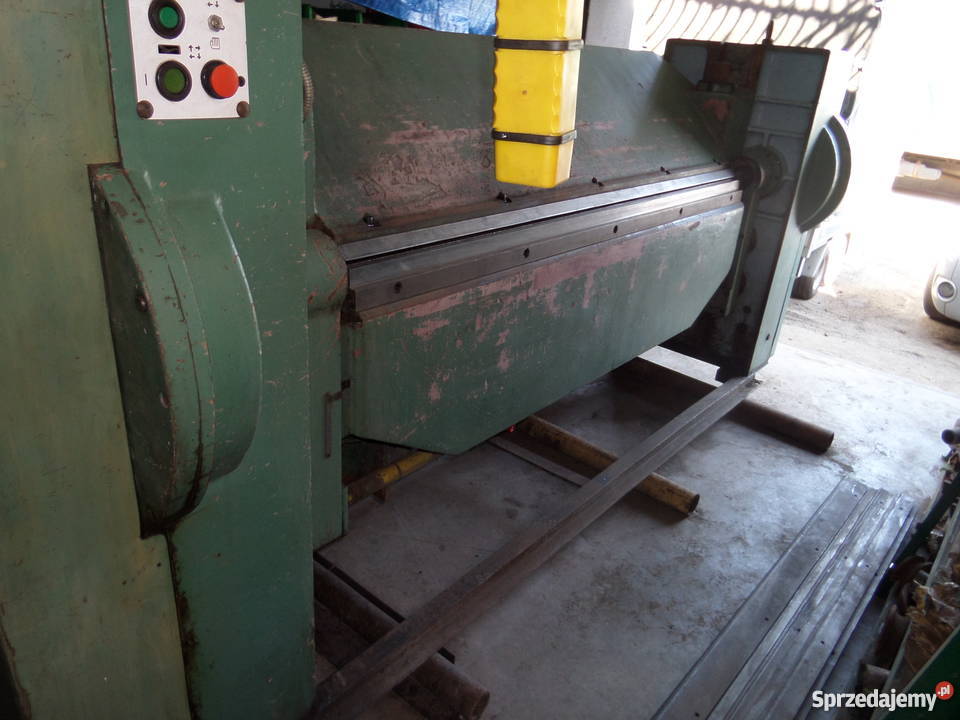 ZAGINARKA KRAWĘDZIARKA RAFAMET 4 4 x 2000 wielkopolskie Ostrów Wielkopolski