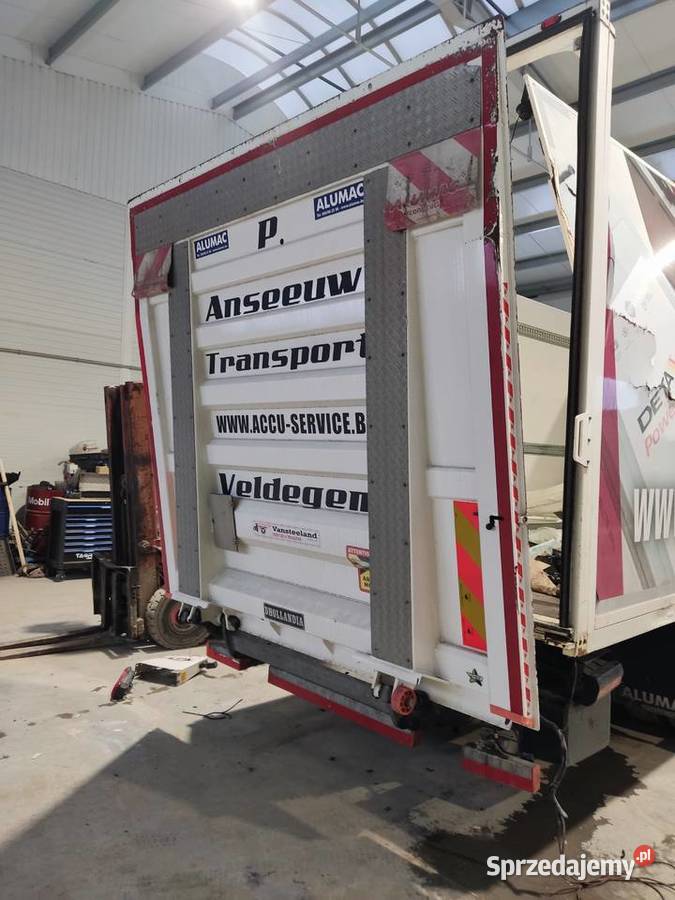 Winda załadowcza Dhollandia 2T 2020r Limanowa