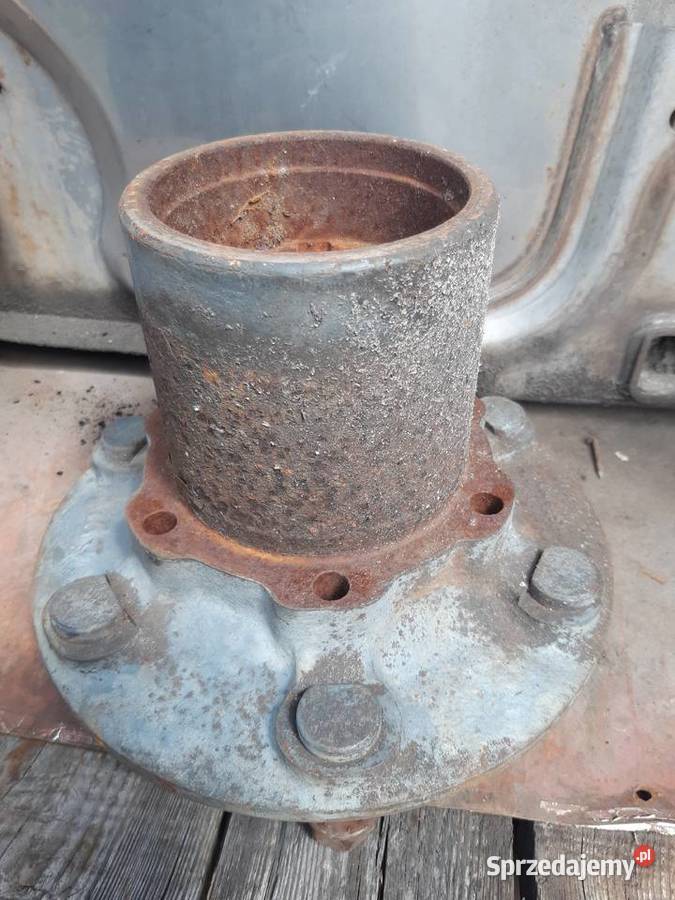 Piasta koła Mercedes VARIO 614 814 812 śląskie Częstochowa sprzedam