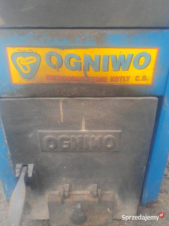 Kocioł grzewczy piec CO OGNIWO węglowy na węgiel Karczmiska Pierwsze