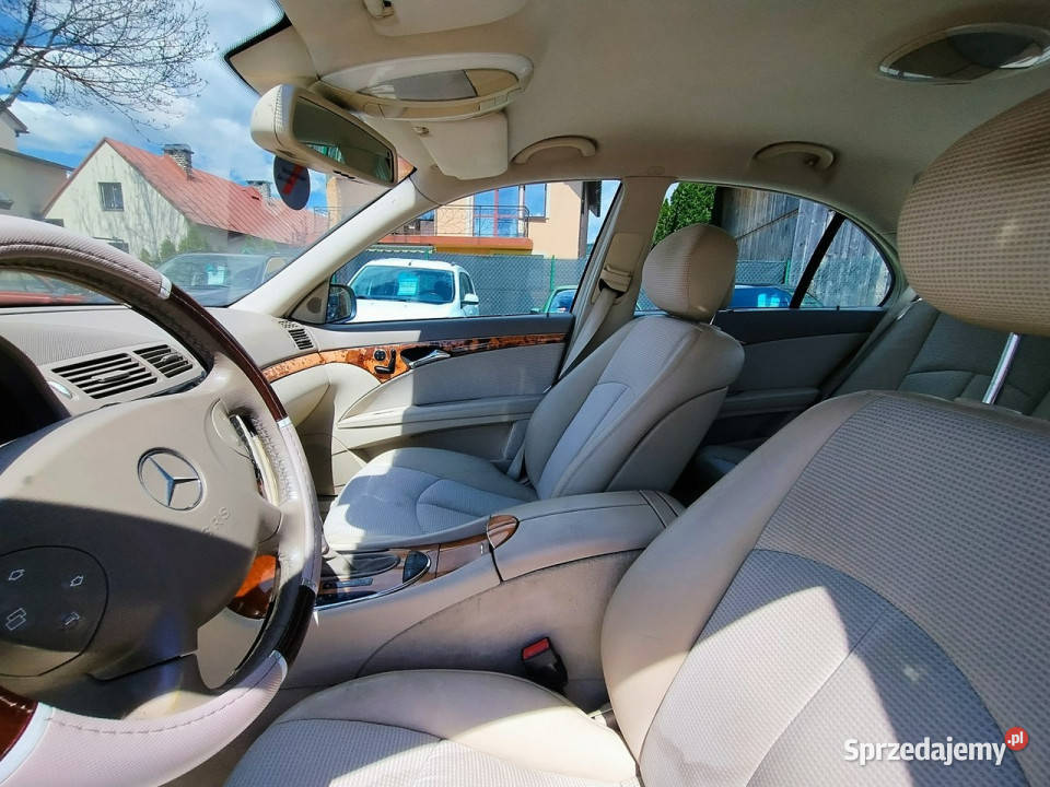 Mercedes E 350 273LPG4MaticAirmaticDistronic ASR (kontrola trakcji) Harklowa