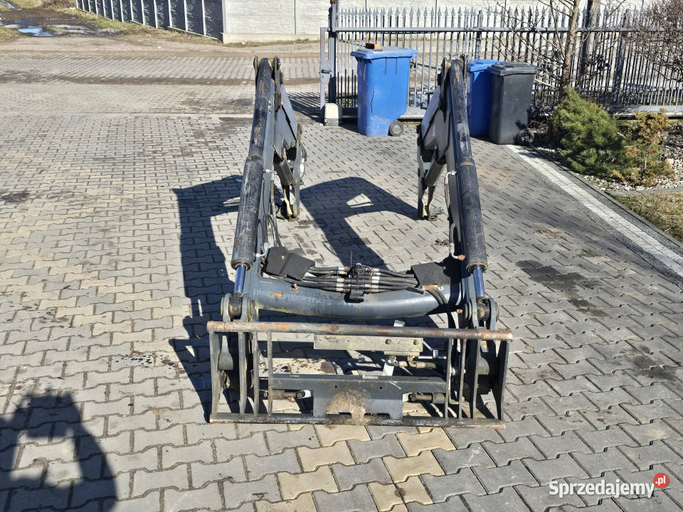 Ładowacz czołowy TUR kompletny z adaptacją i podlaskie Wizna