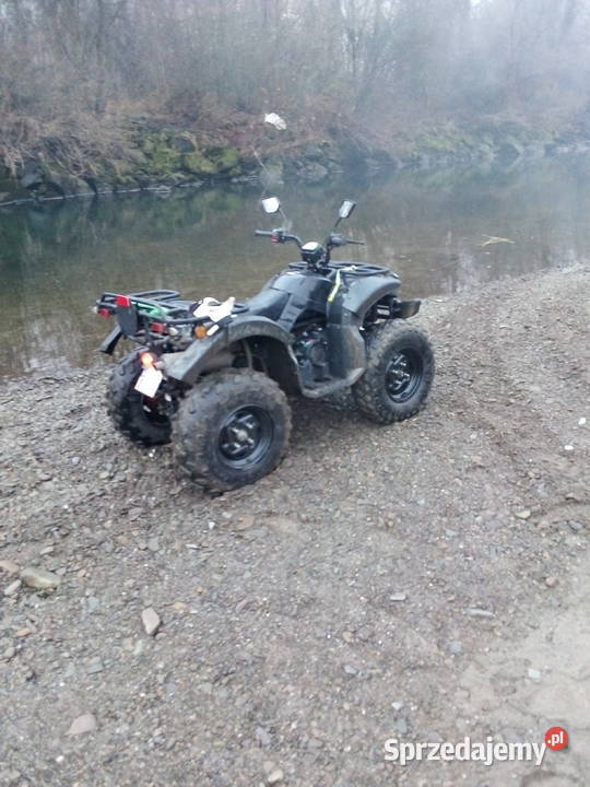 Bashan bs 200 11 au bagażnik sprzedam