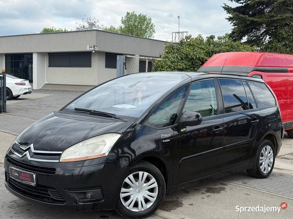 Citroen C4 Picasso 16 Diesel Klimatyzacja 7 os Zarejestrowany w Polsce