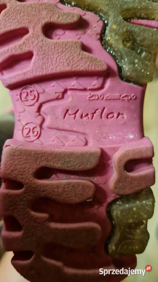 Kalosze dziecięce Renbut Muflon 2526 Kalosze Brzeziny