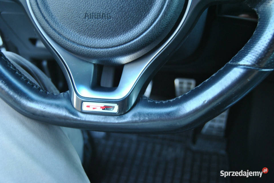 Kia Sportage GTline 4x4 Kamera SKÓRA LEDY GPS Modliborzyce