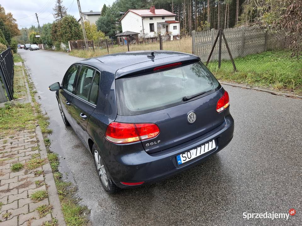 Volkswagen Golf Piękny Vw Golf VI 5 drzwi Alu Sosnowiec sprzedam