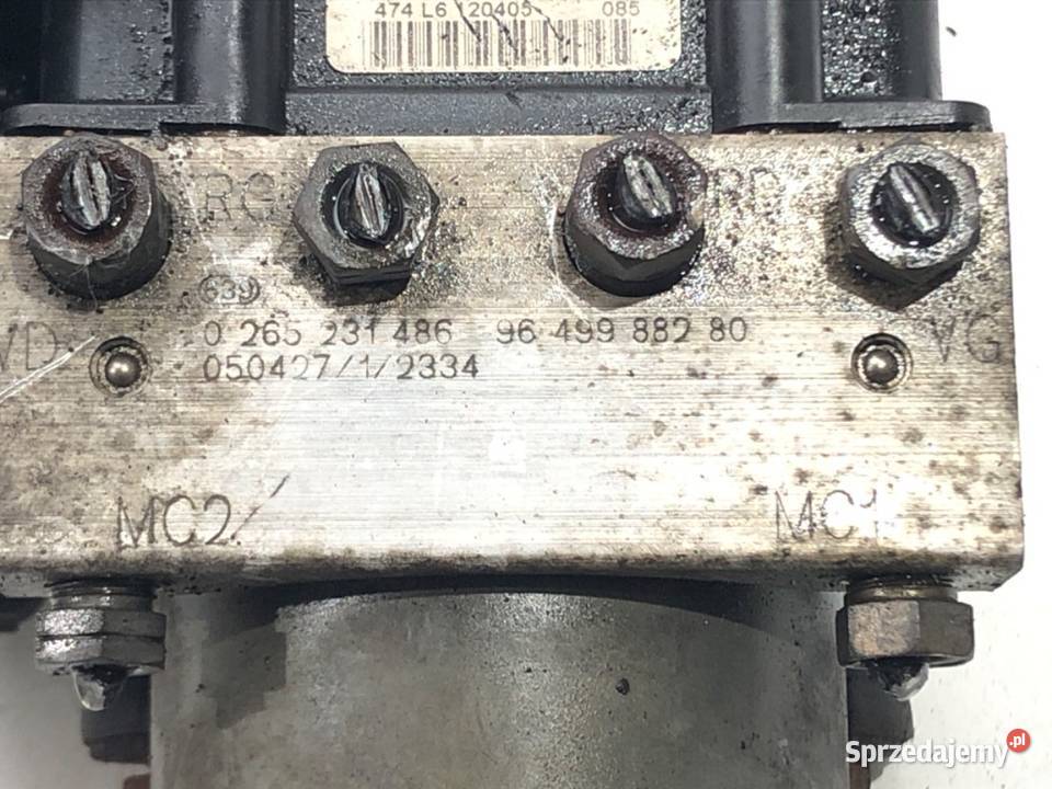 POMPA ABS CITROEN C4 I 9657352780 16 90 0414