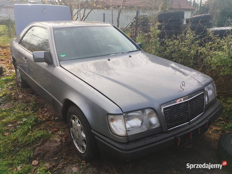 Mercedes 230E 1988 coupe automat gniazdo SD Zielona Góra