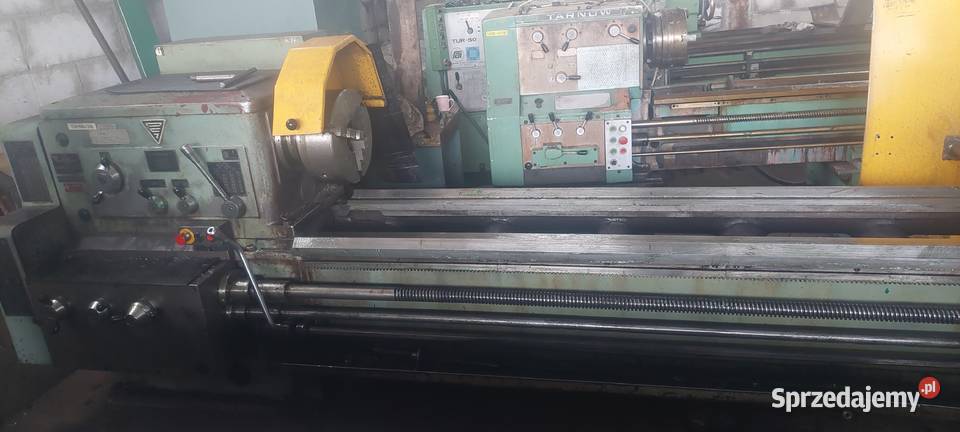 Tokarka vdf 1m165 Wałbrzych