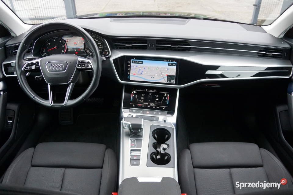 Audi A6 20 TDI CR STronic Navi Kamera LED Salon system Start-Stop Nowy Sącz