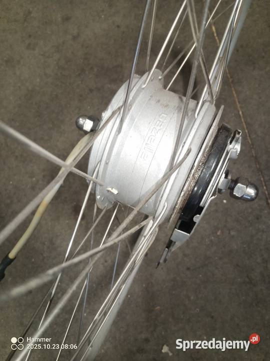 Koło rowerowe 28 Gazelle innergy 5pin Rowery i akcesoria Ciosaniec